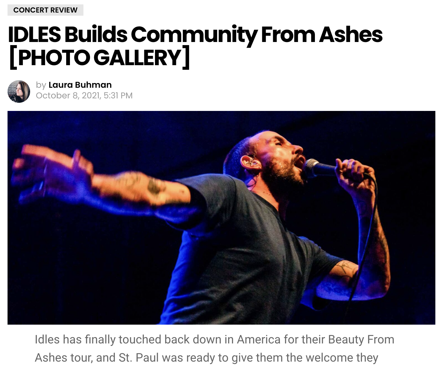 published works — laura lee b